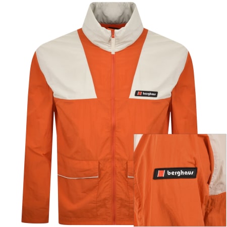 Product image for Berghaus Trango Mountain Windbreaker Orange