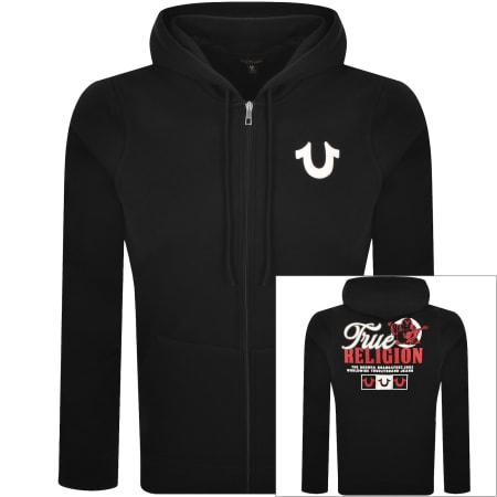 Product image for True Religion Retro Hoodie Black