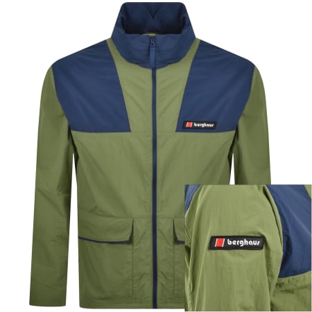 Product image for Berghaus Trango Mountain Windbreaker Green