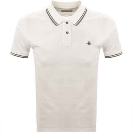 Product image for Vivienne Westwood Classic Polo White
