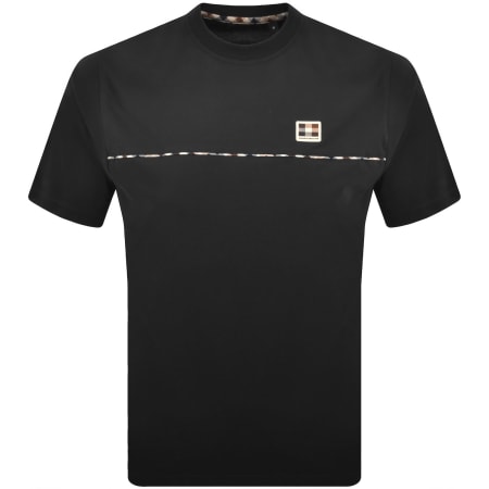 Product image for Aquascutum Logo T Shirt Black
