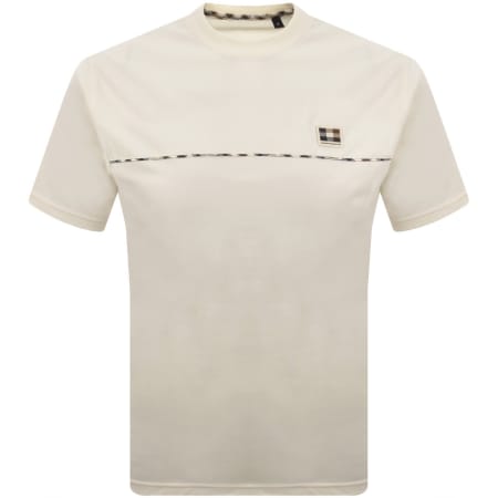 Product image for Aquascutum Logo T Shirt White