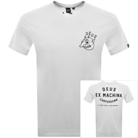 Product image for Deus Ex Machina Camperdown Jafar T Shirt White