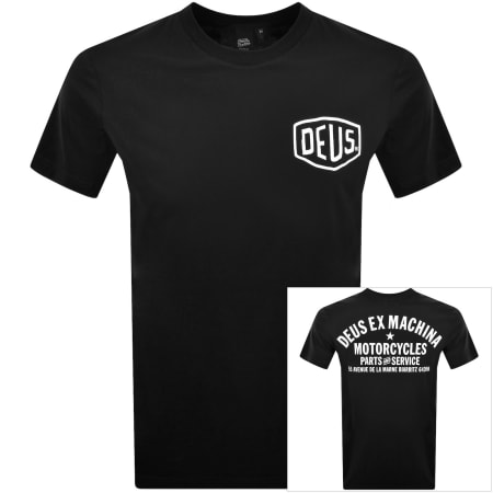 Product image for Deus Ex Machina Biarritz Address T Shirt Black