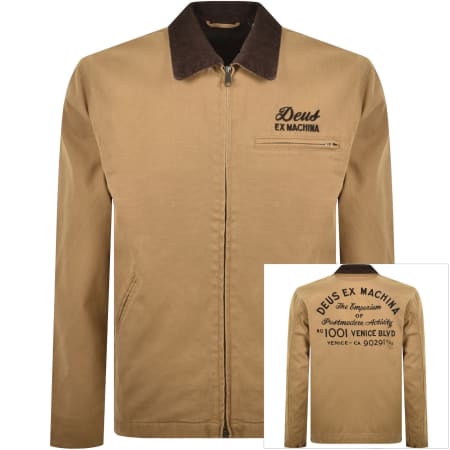 Product image for Deus Ex Machina Workwear Jacket Brown