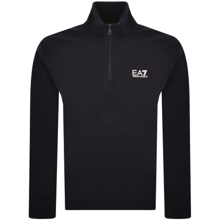 Product image for EA7 Emporio Armani Logo Sweatshirt Navy