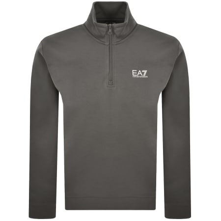 Product image for EA7 Emporio Armani Logo Sweatshirt Grey