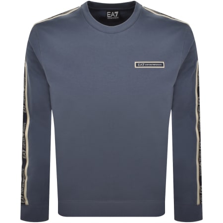 Product image for EA7 Emporio Armani Sweatshirt Blue