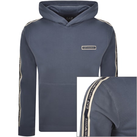 Product image for EA7 Emporio Armani Hoodie Blue