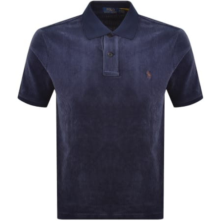 Product image for Ralph Lauren Corduroy Polo Navy