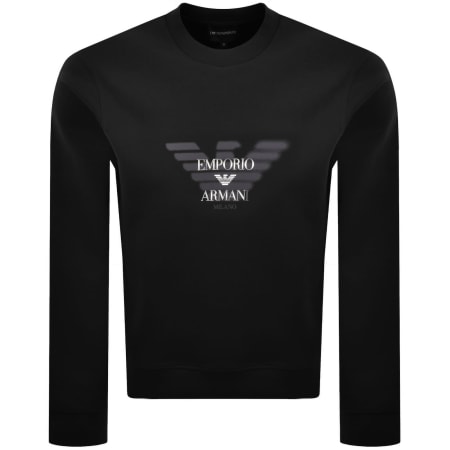 Product image for Emporio Armani Sweatshirt Black