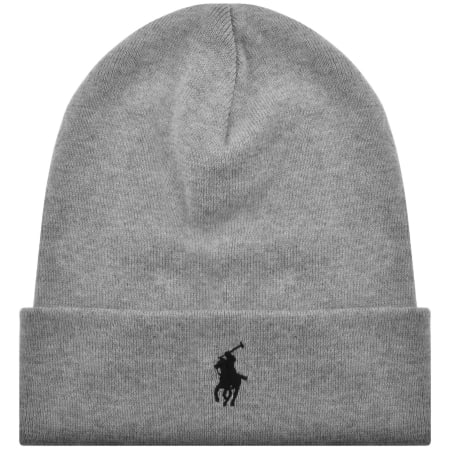 Product image for Ralph Lauren Beanie Hat Grey