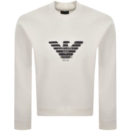 Product image for Emporio Armani Sweatshirt White