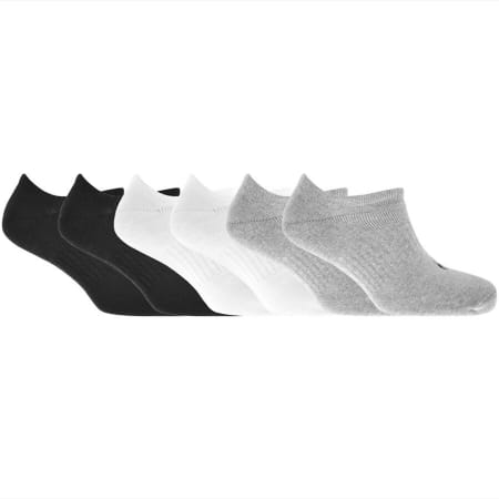 Product image for Ralph Lauren 6 Pack Liner Socks Multi