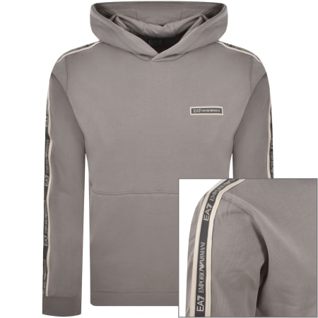 Product image for EA7 Emporio Armani Hoodie Grey