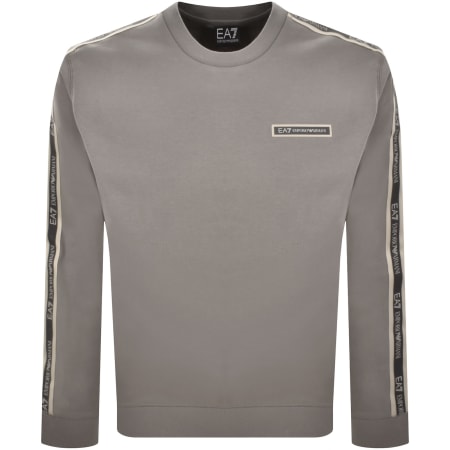 Product image for EA7 Emporio Armani Sweatshirt Grey