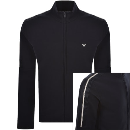 Product image for Emporio Armani Loungewear Sweatshirt Navy
