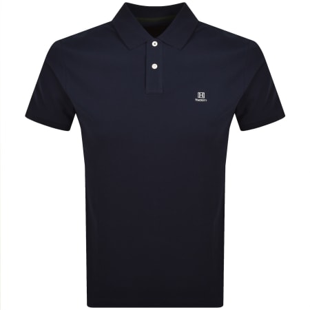 Product image for Hackett Heritage Small Logo Polo T Shirt Navy