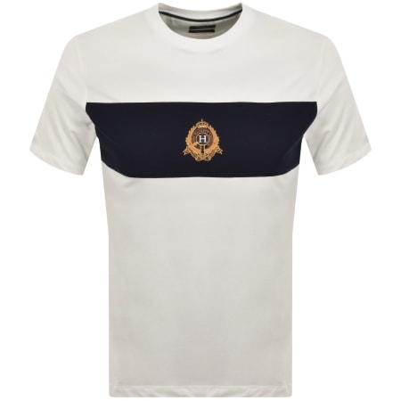 Product image for Hackett Heritage Crest Panel T Shirt Old Navy