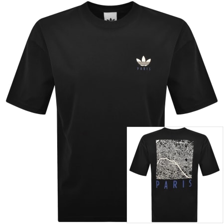 Product image for adidas Originals Logo T Shirt Black