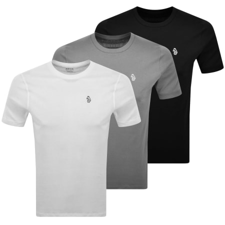Product image for Luke 1977 Johnys 3 Pack T Shirts Multi