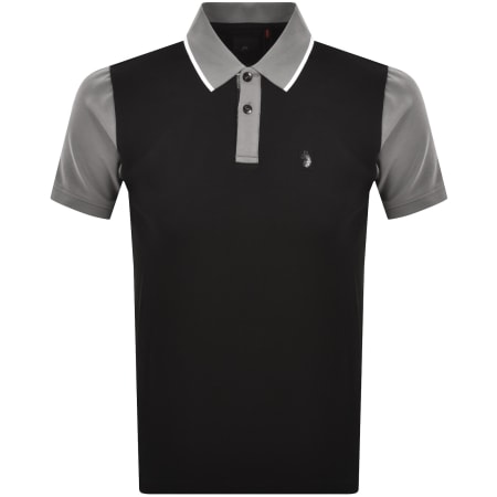 Product image for Luke 1977 Saddleworth 1000 Polo Black