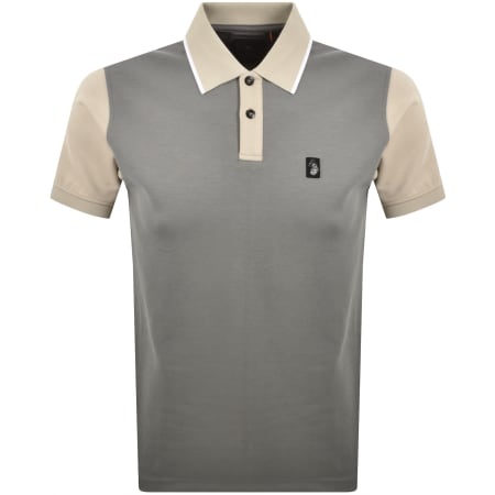 Product image for Luke 1977 Saddleworth 1000 Polo Grey