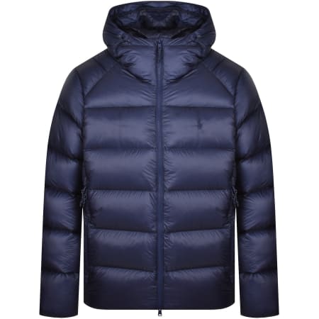 Product image for Ralph Lauren Down Puffer Jacket Navy