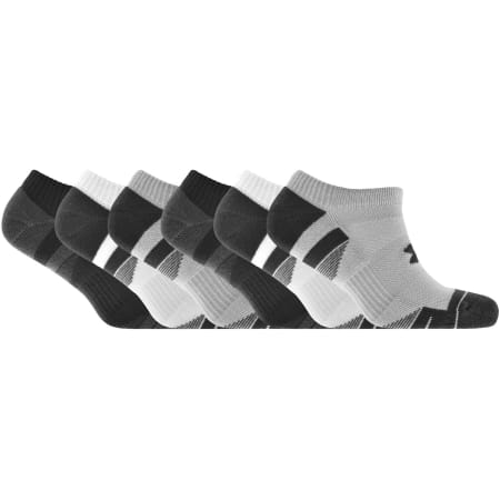 Product image for Under Armour 6 Pack No Show Tech Socks