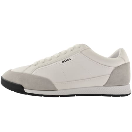 Product image for BOSS Nitan Trainers Open White