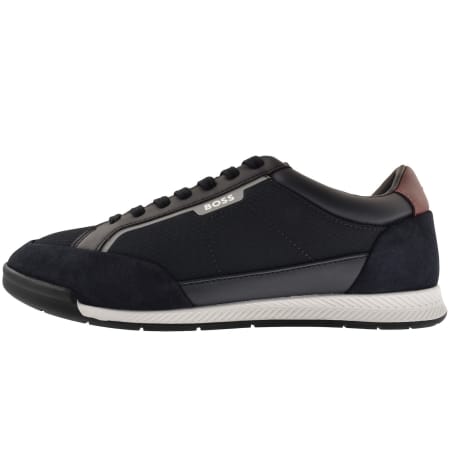 Product image for BOSS Nitan Trainers Dark Blue
