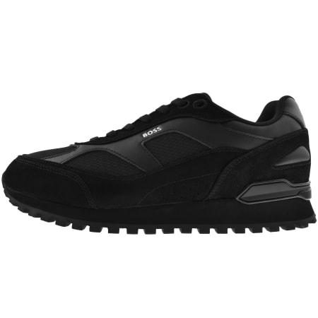 Product image for BOSS Parkour L Runner Trainers Black
