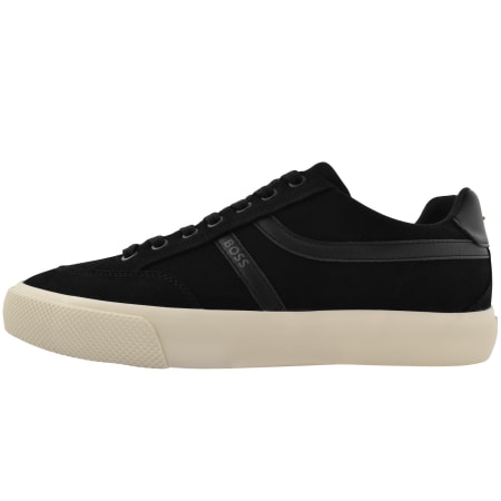 Product image for BOSS Aiden Tennis Trainers Black