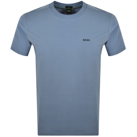 Product image for BOSS Tee T Shirt Blue