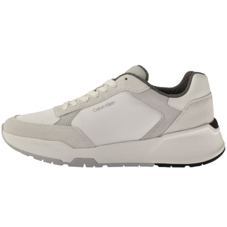 Product image for Calvin Klein City Runner Trainers Off White