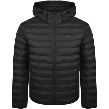 Product image for Tommy Hilfiger Packable Padded Jacket Black