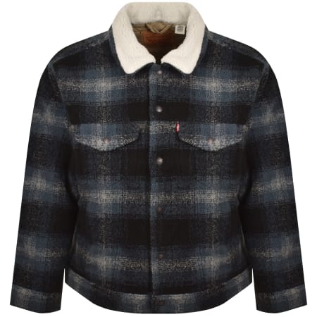 Product image for Levis Denim Trucker Jacket Blue