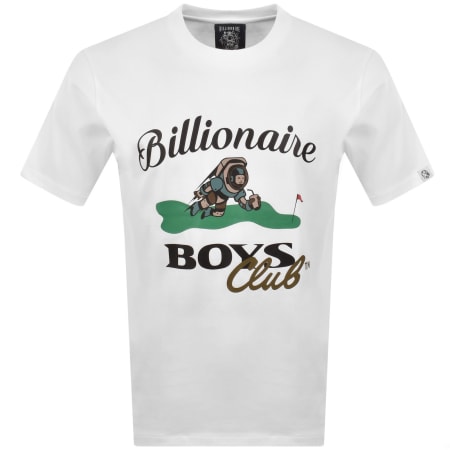 Product image for Billionaire Boys Club Astro Golf T Shirt White
