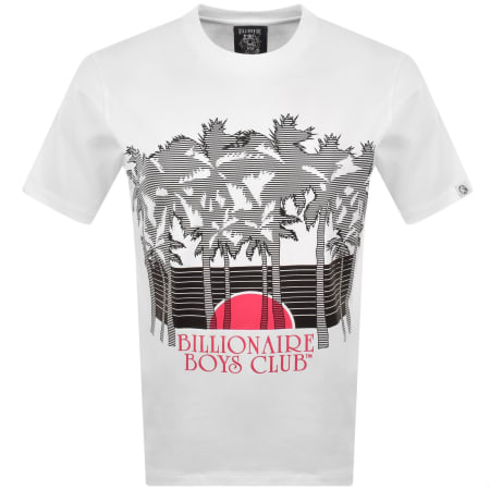 Product image for Billionaire Boys Club Horizon T Shirt White