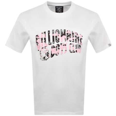 Product image for Billionaire Boys Club Camo Arch Logo T Shirt White