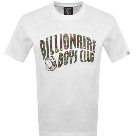 Product image for Billionaire Boys Club Camo Arch Logo T Shirt White