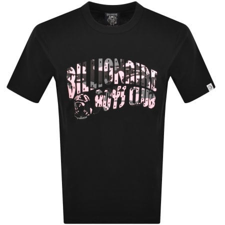 Product image for Billionaire Boys Club Camo Arch Logo T Shirt Black