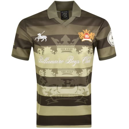 Product image for Billionaire Boys Club Script Sport T Shirt Brown