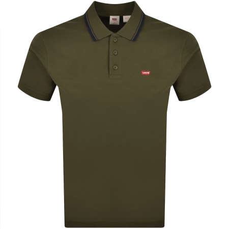 Product image for Levis Tipping Polo Green