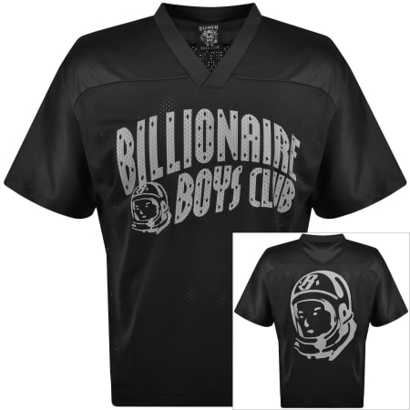 Product image for Billionaire Boys Club Mesh Football T Shirt Black