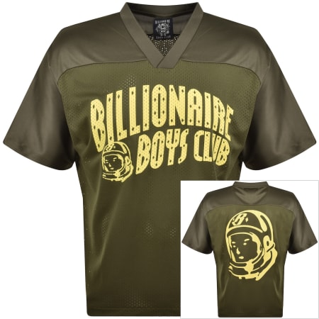 Product image for Billionaire Boys Club Mesh Football T Shirt Khaki