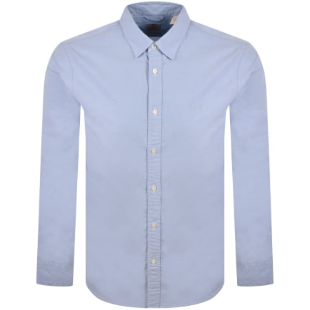 Product image for Levis Long Sleeve Battery Shirt Blue