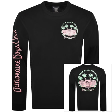 Product image for Billionaire Boys Club Hotel T Shirt Black