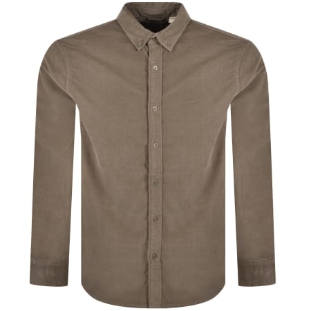 Product image for Levis Authentic Button Down Shirt Brown