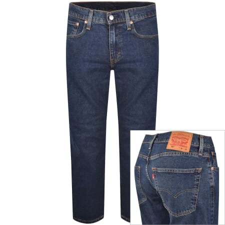 Product image for Levis 502 Tapered Jeans Mid Wash Blue